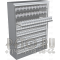 Настенный стенд с пушерами для продажи сигарет