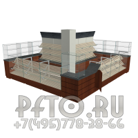 Торговое оборудование для хлебного отдела
