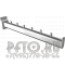 Кронштейн овальная труба с шестью штырями на экономпанель