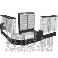 Табачный павильон в торговый центр
