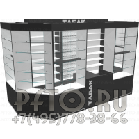 Торговый павильон для продажи табачных аксессуаров