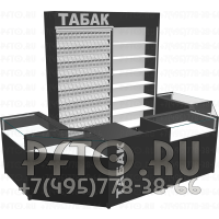 Павильон для табачных аксессуаров и сигарет