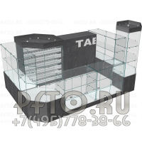 Павильон для торговли табачными изделиями