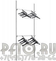 Стойка для одежды без задней стенки
