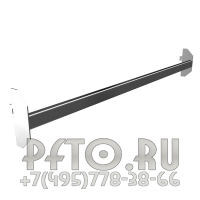 Экспозитор прямоугольная труба 30х15 для обойного стеллажа
