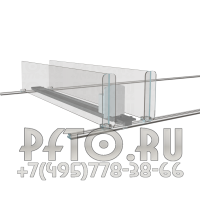 Пушер для табачных упаковок с возможностью регулировки по ширине