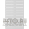 Торцевая накладка слайс панель для двустороннего стеллажа