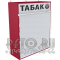Шкаф пять полок на гравитации с возможностью регулировки ячеек для торговли сигаретами в закрытом состоянии