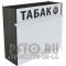 Табачная полка с четырьмя уровнями полок с пружинными толкателями с закрытой шторкой