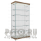 Витрина с установленным комплектом подсветки с LED лампами 