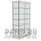 Витрина с установленным комплектом подсветки с LED светильниками